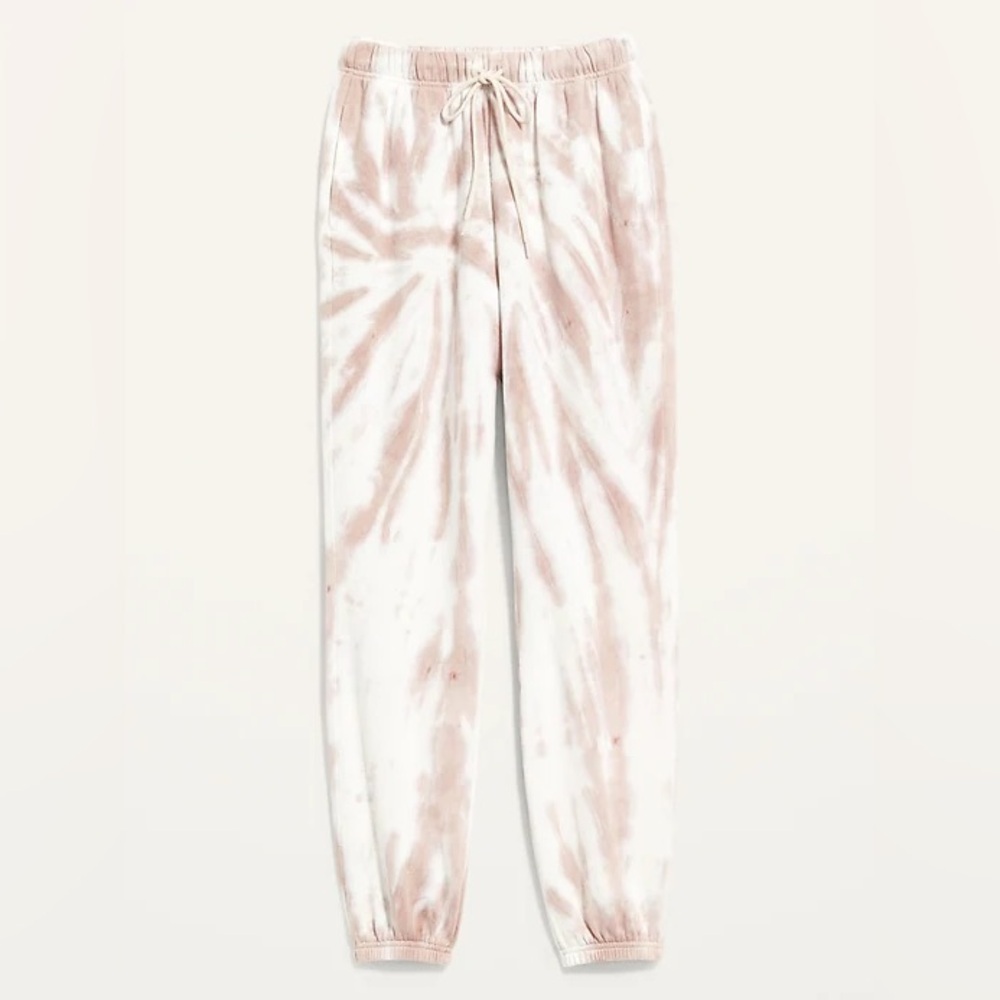 Old navy pink & white sweatpants - Picture 5 of 5